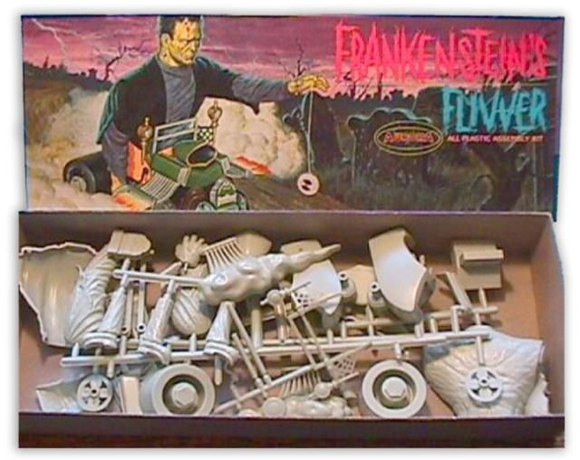 Frankenstein's Flivver - WIP: All The Rest: Motorcycles